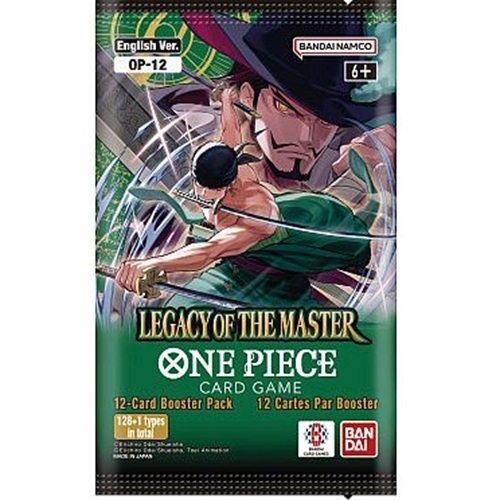 One Piece Card Game - Legacy of the Master - OP12 - Booster Pack 